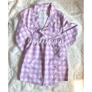 シーイン(SHEIN)のSHEIN セットアップ　140cm(ワンピース)