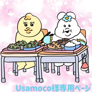 Usamoco様専用ページ(オーダーメイド)