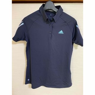 アディダス(adidas)のアディダス ポロシャツ レディースMサイズ(ポロシャツ)