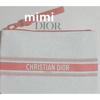 クリスチャンディオール(Christian Dior)の新品未使用　ディオール　ノベルティ　ポーチ　サマー(ポーチ)