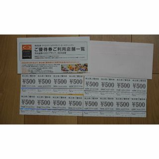 クリエイトレストランツ　株主優待券　8,000円分