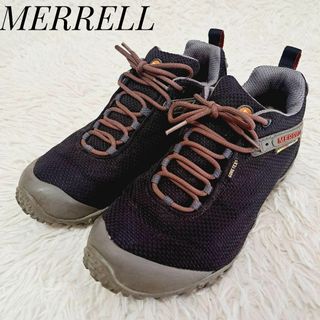 メレル(MERRELL)のメレル 美品✨トレッキングシューズ ゴアテックス ローカットスニーカー メンズ(スニーカー)