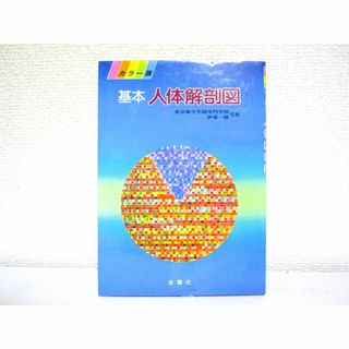 【基本 人体解剖図 カラー版】骨格 筋肉 内蔵 神経 健康 医学 医療 身体(健康/医学)