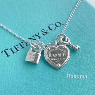 ティファニー(Tiffany & Co.)のティファニー　ラブ　ハート　タグ　キー　ネックレス　保証書(ネックレス)