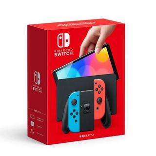 ニンテンドースイッチ(Nintendo Switch)のNintendo Switch 有機EL 新品未使用(家庭用ゲーム機本体)