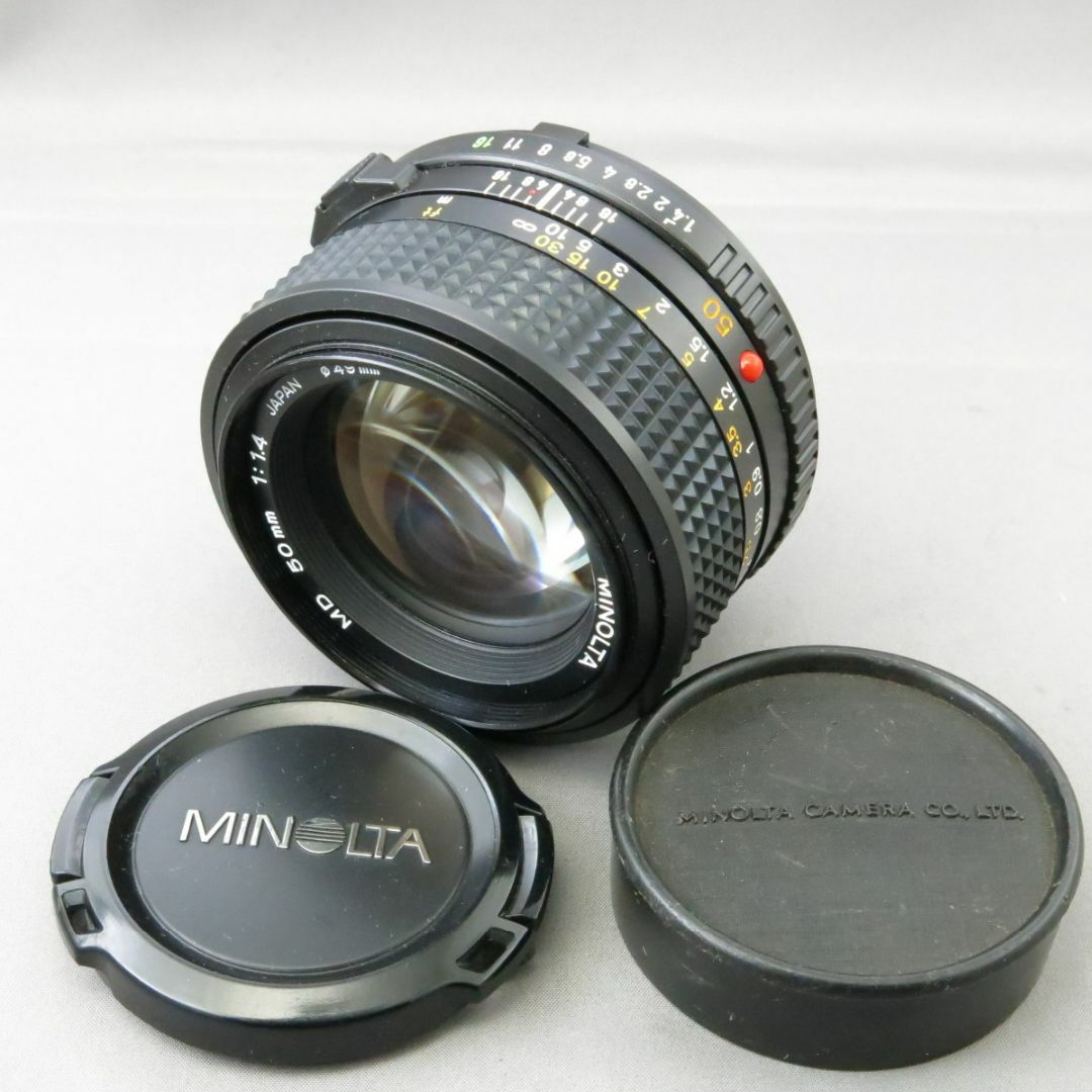 KONICA MINOLTA - ミノルタ　New MD50mmF1.4
