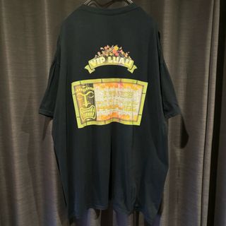 古着 バックプリント 黒 ブラック Tシャツ(Tシャツ/カットソー(半袖/袖なし))