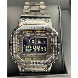 ジーショック(G-SHOCK)のCASIO G-SHOCK GMW-B5000TCM-1JR チタン　カシオ迷彩(腕時計(デジタル))