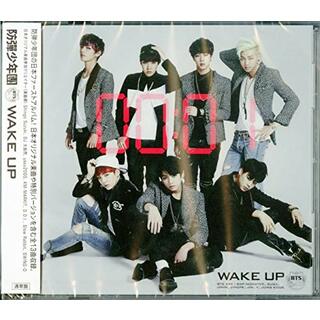 (CD)WAKE UP(通常盤)／防弾少年団