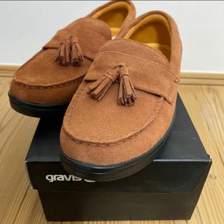 グラビス(gravis)の新品　未使用　グラビス　タッセル　ローファー　gravis   スリッポン(スニーカー)