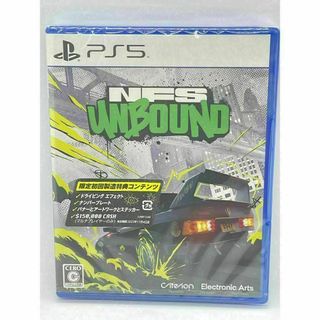 【新品未開封】Need for Speed Unbound - PS5ソフト(家庭用ゲームソフト)