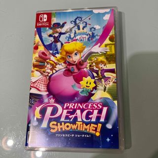 Nintendo Switch - 【中古美品】プリンセスピーチ Showtime！Switchソフト