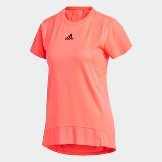 アディダス(adidas)の新品　アディダス adidas レディース フィットネス 半袖Tシャツ WH(Tシャツ(半袖/袖なし))