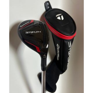 テーラーメイド(TaylorMade)のテーラーメイド　ステルスレスキュー 4UT 22°(クラブ)