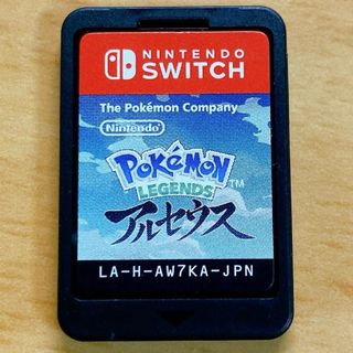 ニンテンドースイッチ(Nintendo Switch)のPokemon LEGENDS アルセウス　ソフトのみ(家庭用ゲームソフト)