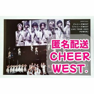 CHEER　vol.34　WESTꓸ　切り抜き(アート/エンタメ/ホビー)