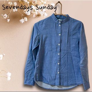 セブンデイズサンデイ(SEVENDAYS=SUNDAY)のSevendays Sunday☆長袖シャツ(シャツ/ブラウス(長袖/七分))