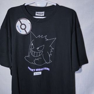 ポケモン(ポケモン)の新品 Tシャツ 3L ゲンガー ポケモン ポケットモンスター カットソー 半袖(Tシャツ/カットソー(半袖/袖なし))