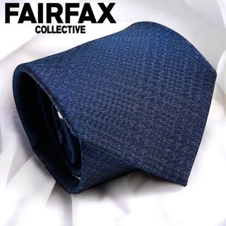 フェアファクス(FAIR FAX)の極美品 FAIRFAX フェアファクス ネクタイ シルク 日本製(ネクタイ)