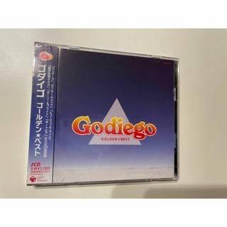 1 2CD GODIEGO ゴールデンベスト ゴダイゴ タケカワユキヒデ(ポップス/ロック(邦楽))