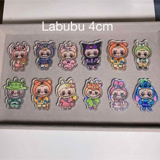 Labubu アクリル 4cm