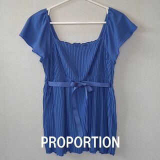 PROPORTION BODY DRESSING - ★PROPORTION(プロポーション) カットソー 青★