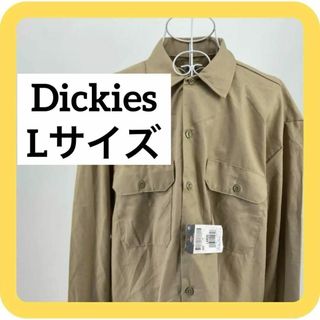 Dickies - Dickies Lサイズ　ディッキーズ　ワークシャツ　ポケット