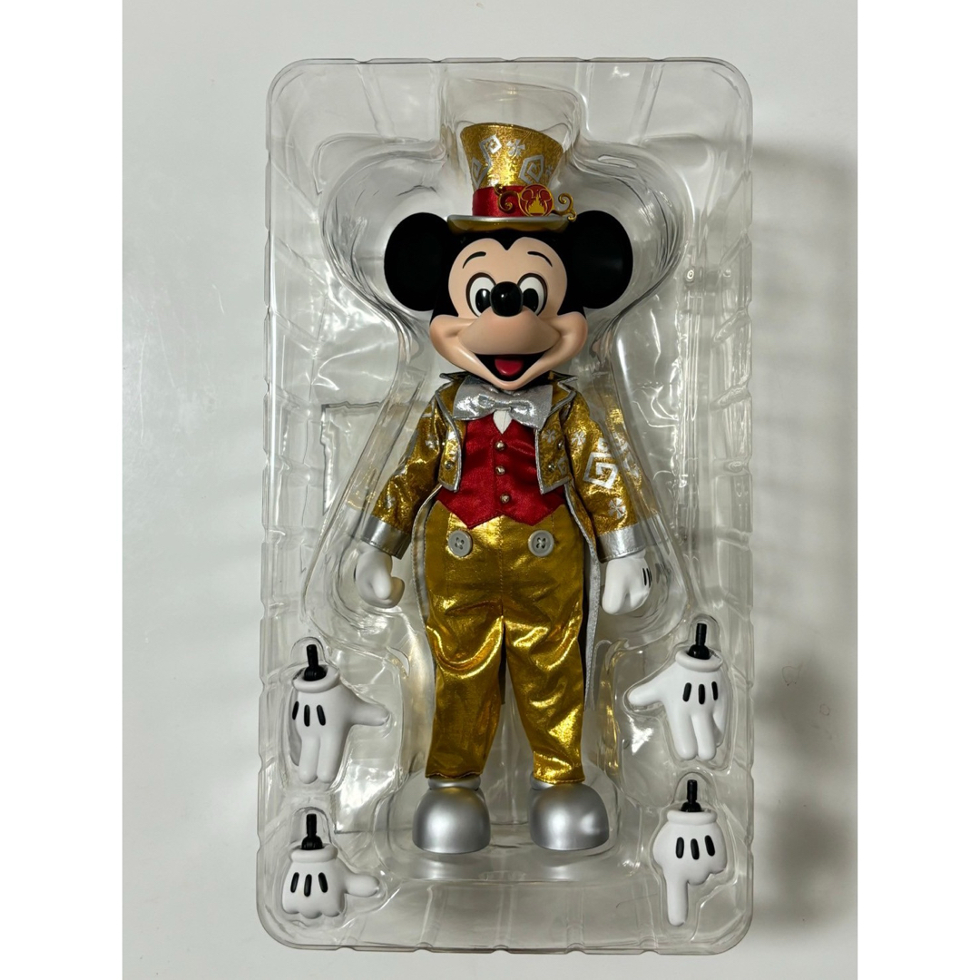 Disney - 【美品】30周年/ハピネス ミッキーマウス メディコム Disney - 【美品】30周年/ハピネス ミッキーマウス メディコム