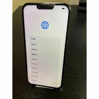 Apple - 【美品】iPhone 13 ProMax 128GB アルパイングリーン