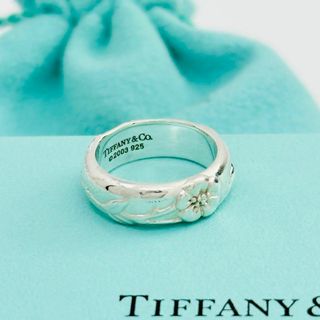 ティファニー(Tiffany & Co.)のティファニー　ハイビスカス　フラワー　シルバー　リング　約6.5号(リング(指輪))