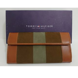 トミーヒルフィガー(TOMMY HILFIGER)のTOMMY HILFIGER トミーヒルフィガー レザー 長財布 ウォレット(長財布)