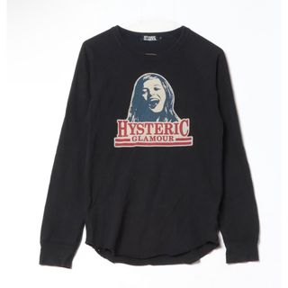 HYSTERIC GLAMOUR - HYSTERIC GLAMOUR ヒステリックグラマー ロンT 長袖 S ロゴ