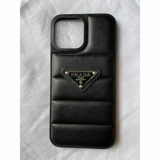 PRADA - iPhone13 14 15 PRADA プラダ ケース　ブランド　スマホ　黒色