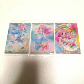 プリキュア　ウエハース　カード　トロピカル〜ジュプリキュア