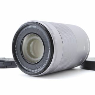 キヤノン(Canon)の❤️極美品✨コンパクト&手ぶれ補正★キャノン EF-M 55-200mm❤️(レンズ(ズーム))