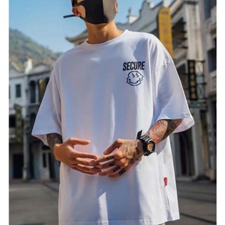 【残りわずか】XL 半袖 ビッグシルエット ストリート 白 バックプリント 韓国(Tシャツ/カットソー(半袖/袖なし))