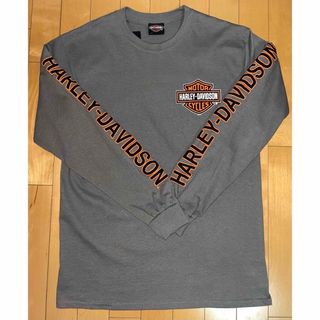 ハーレーダビッドソン(Harley Davidson)の【激レア】Harley-Davidson Long Sleeve T-shirt(Tシャツ/カットソー(七分/長袖))