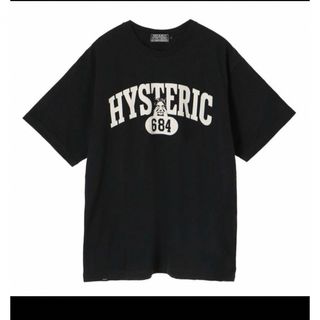 HYSTERIC GLAMOUR - EVIL COLLEGE Tシャツ　ヒステリックグラマー