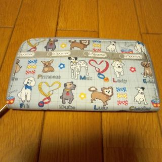 LeSportsac - レスポートサック　ワンちゃん柄　長財布