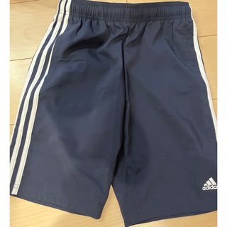 adidas - アディダス adidas ハーフパンツ ネイビー 新品未使用 タグ付き 150 