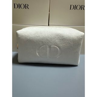 DIOR ディオール ポーチ ノベルティ 白(ポーチ)