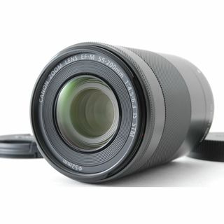 キヤノン(Canon)の❤️極美品✨手ぶれ補正付き望遠レンズ★キャノン EF-M 55-200mm❤️(レンズ(ズーム))