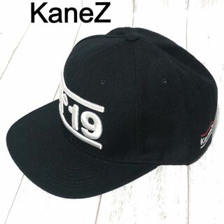 ケインズ(KaneZ)のKaneZ CAP ケインズ ベースボールキャップ 黒 刺繍 帽子(キャップ)