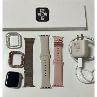 Apple Watch SE 第2世代 40mm スターライトアルミニウムケース(その他)