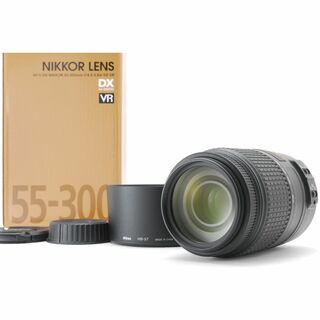 Nikon - ❤️スポーツ撮影に！付属品充実✨★ニコン AF-S 55-300mm VR❤️