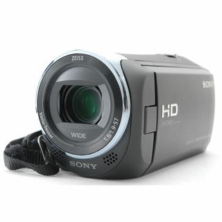 ソニー(SONY)の❤️持ち運びラクチン♪高機能ビデオカメラ✨★ソニー HDR-CX470❤️(ビデオカメラ)