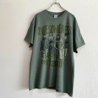 ギルタン(GILDAN)のアメリカ古着　Duck Dynasty　ダックダイナスティ　テレビ番組　Tシャツ(Tシャツ/カットソー(半袖/袖なし))