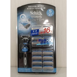 シック(Schick)のSchick シックハイドロ5   シックハイドロ5替刃    替刃16個付(カミソリ)