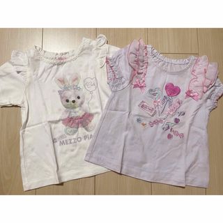 mezzo piano - 美品 メゾピアノ Tシャツ セット売り