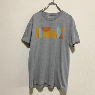 アメリカ古着　1.1. six 半袖Tシャツ　プリント　ロゴ　US古着　I453(Tシャツ/カットソー(半袖/袖なし))